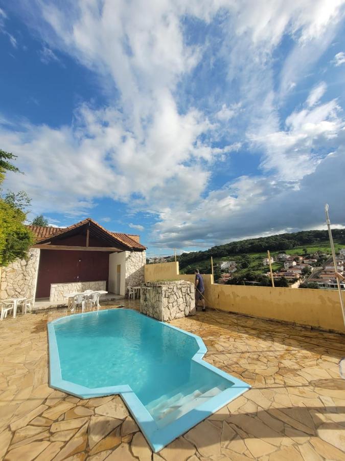 Pousada Recanto Da Serra Sao Lourenco  Buitenkant foto
