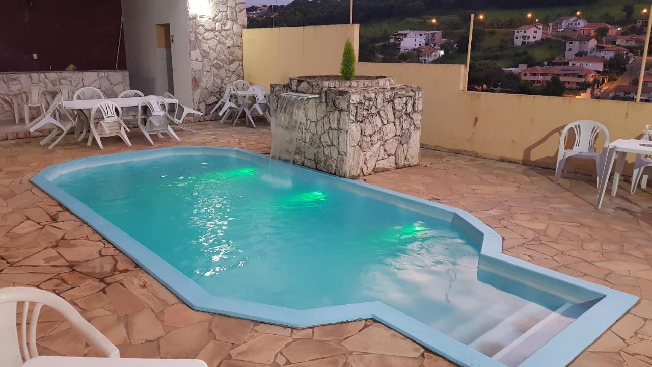 Pousada Recanto Da Serra Sao Lourenco  Buitenkant foto