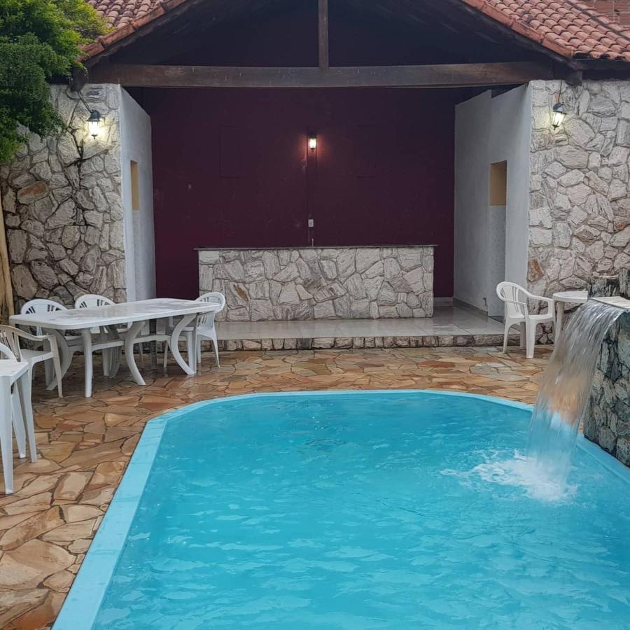 Pousada Recanto Da Serra Sao Lourenco  Buitenkant foto