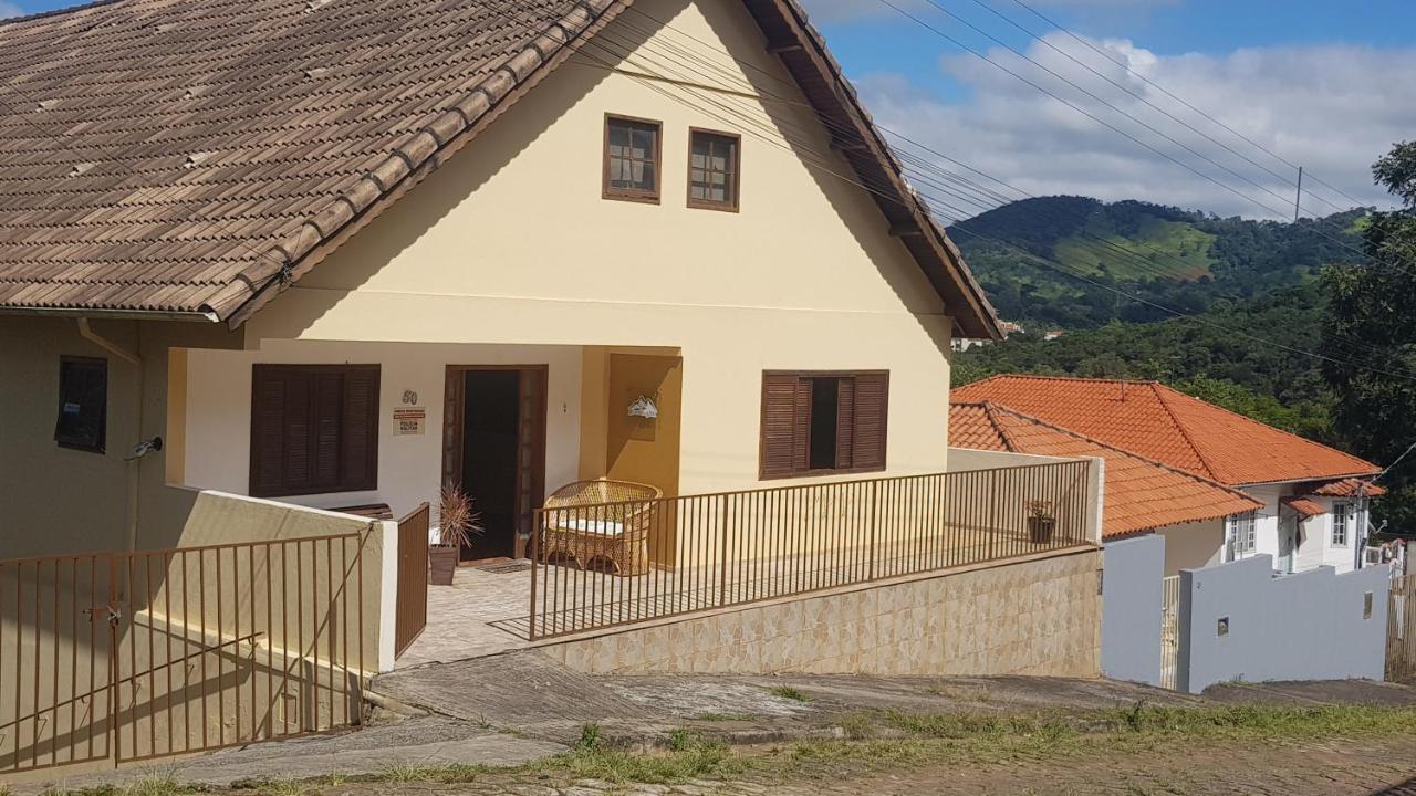 Pousada Recanto Da Serra Sao Lourenco  Buitenkant foto